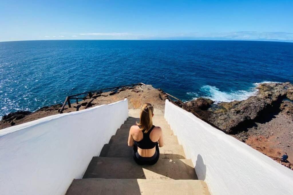 Mimoevida Del Mar - Faro De Sardina - Adults Only Apartment Galdar Ngoại thất bức ảnh