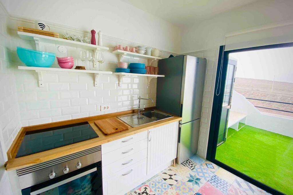 Mimoevida Del Mar - Faro De Sardina - Adults Only Apartment Galdar Ngoại thất bức ảnh
